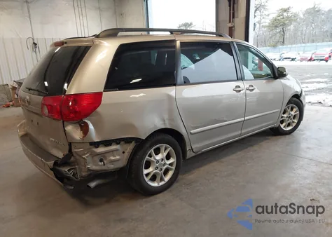 2006 Toyota Sienna Xle из США, поврежденный, VIN 5TDZA22C36S557580